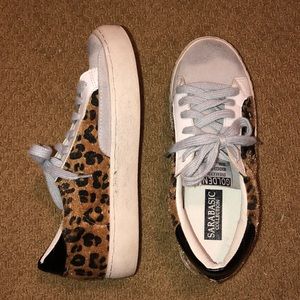 Cheetah sneakers